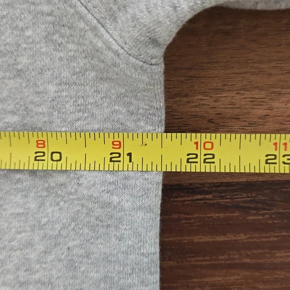 NWT Adidas Originals Adicolor Essentials FleecebHoodie Gray/White IA6418 Women's - Picture 4 of 10